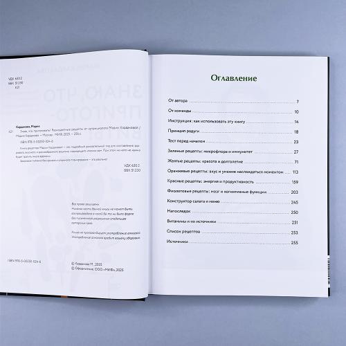 Знаю, что приготовить! Разноцветные рецепты от нутрициолога Марии Кардаковой