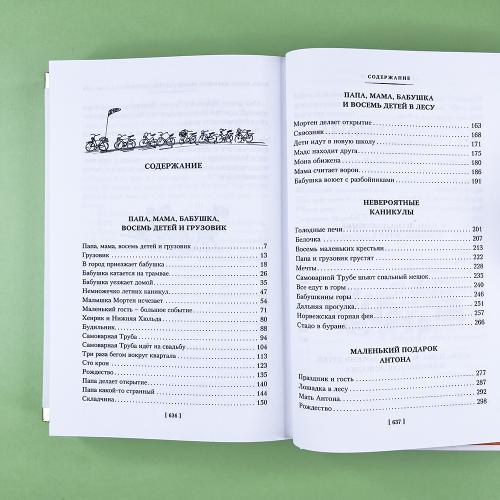 Папа, мама, бабушка и восемь детей. Все приключения