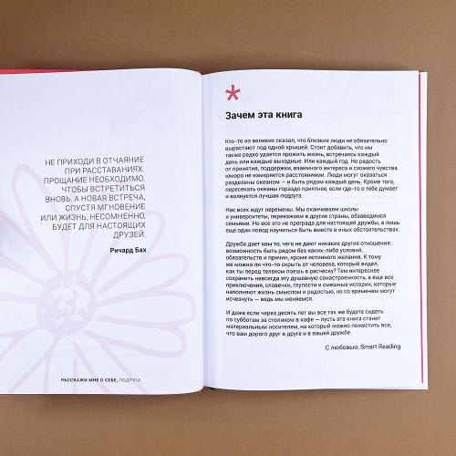 Расскажи мне о себе, подруга. 77+ вопросов, чтобы сохранить дружбу навечно