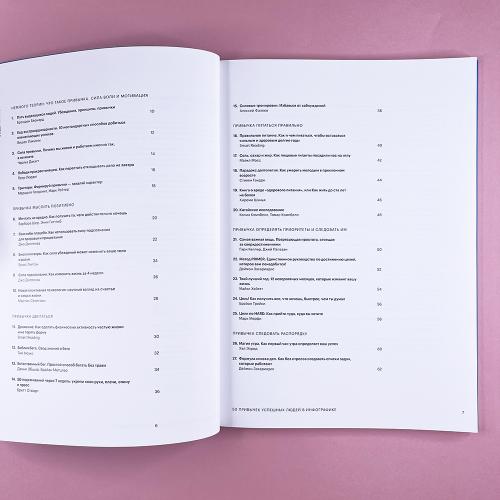 50 привычек успешных людей в инфографике