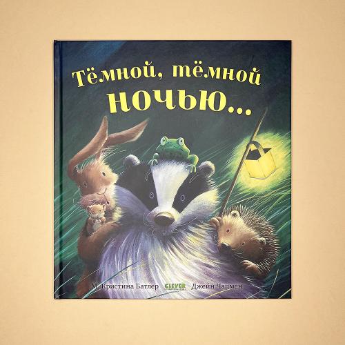 Темной, темной ночью (книга...