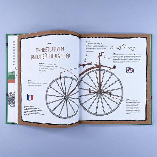 Большая книга велосипедов (книга с дефектом)