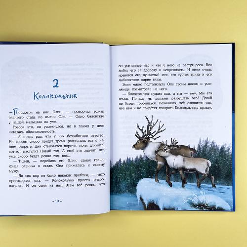 Пони Колокольчик. Чудеса на Северном полюсе (книга с дефектом)