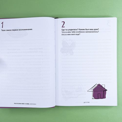 Расскажи мне о себе... бабушка. 113 вопросов для бабушки, чтобы узнать ее по-настоящему