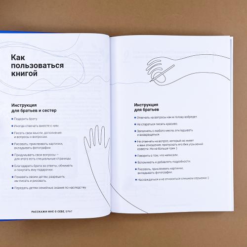 Расскажи мне о себе, брат. 107+ вопросов брату, чтобы узнать его по-настоящему