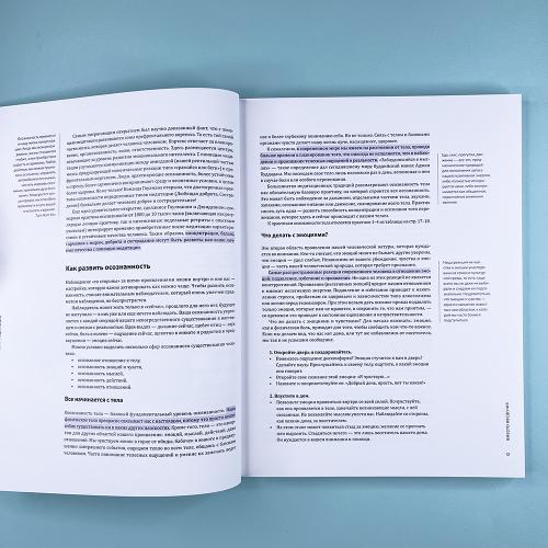 Осознанность. Mindfulness: Визуальный гид по развитию осознанности и медитации на основе 12 бестселлеров