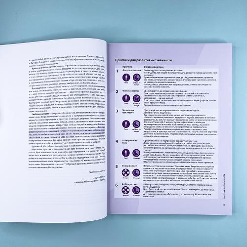 Осознанность. Mindfulness: Визуальный гид по развитию осознанности и медитации на основе 12 бестселлеров