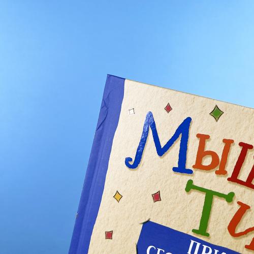 Мышонок Тим приучает сестренку к горшку (книга с дефектом)