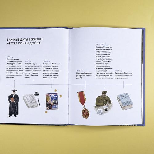 Чему я могу научиться у Артура Конан Дойла
