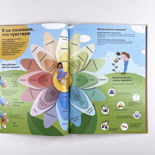 Я чувствую… Что? Книга-гид по эмоциональному интеллекту в инфографике из серии «Чему не учат в школе» для детей и подростков