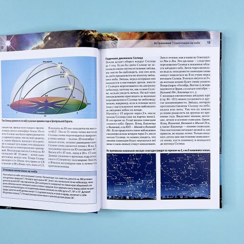 Тайны космоса. Созвездия (книга с дефектом)