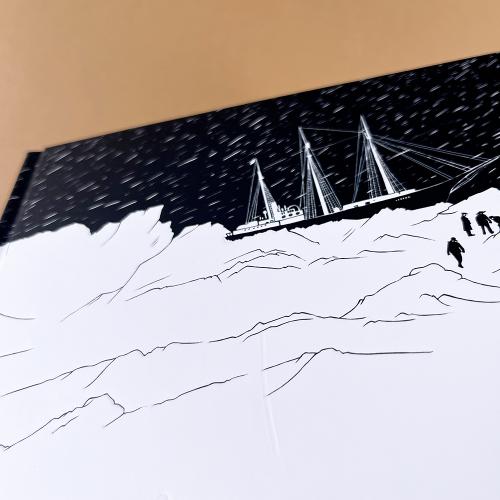 Два капитана (книга с дефектом)