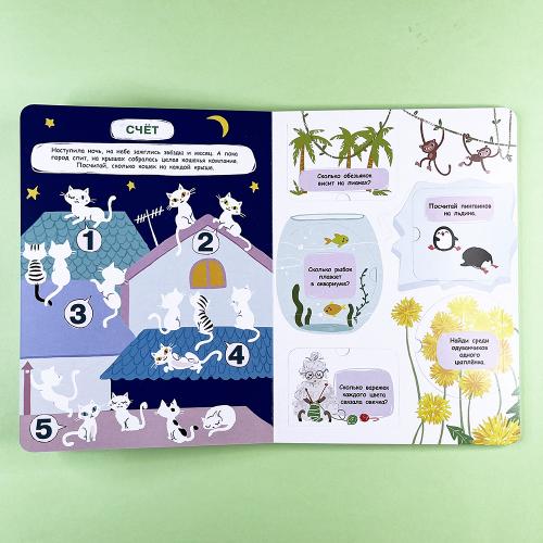 Книга с окошками. Прятки-загадки