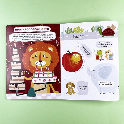 Книга с окошками. Прятки-загадки