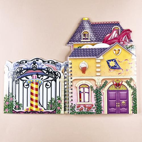 Книжки-конструкторы. Волшебный замок