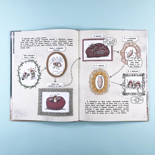 Секрет плодовых мушек