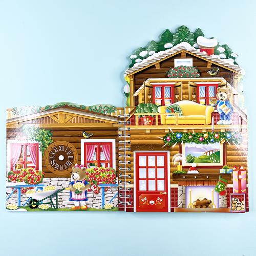 Книжки-конструкторы. Сказочный домик