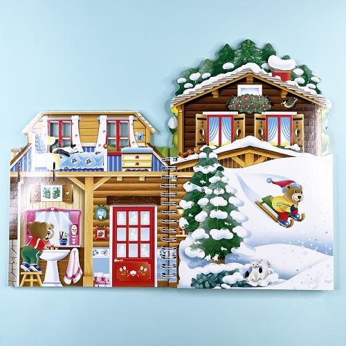 Книжки-конструкторы. Сказочный домик