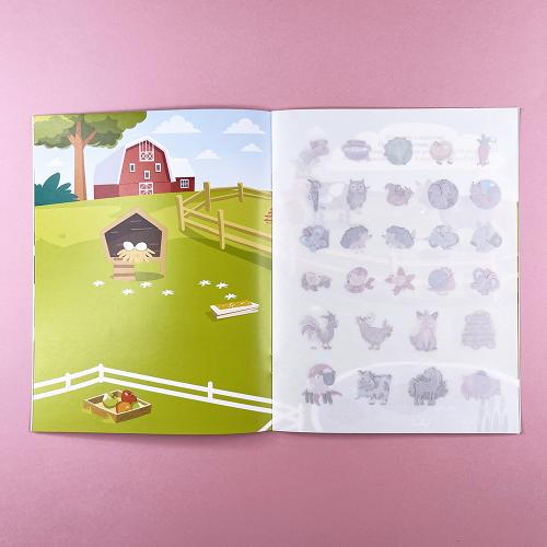 Наклейки для малышей. Развитие мышления