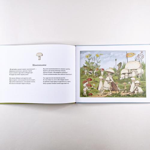 В гостях у грибного народца