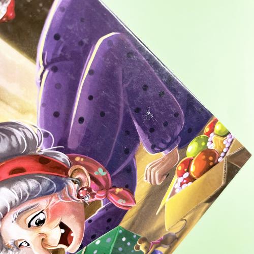 Сказка про Бабу Ягу. Подарок для Бабы Яги (книга с дефектом)