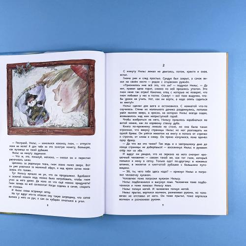 Чудесное путешествие Нильса с дикими гусями