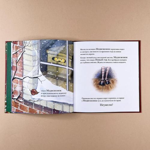 Медвежонок из магазина подарков (книга с дефектом)