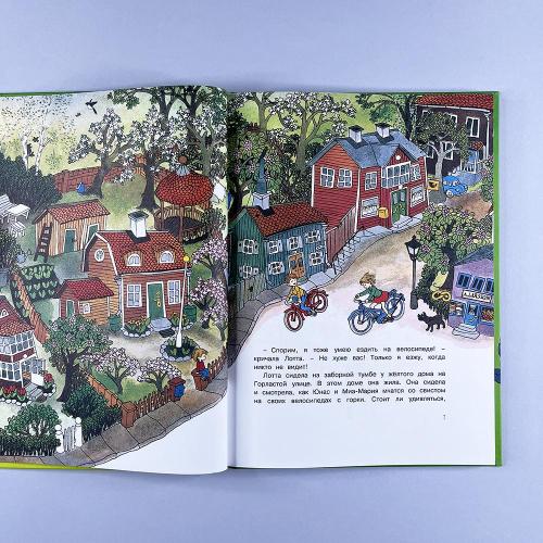 Про Лотту с Горластой улицы (книга с дефектом)