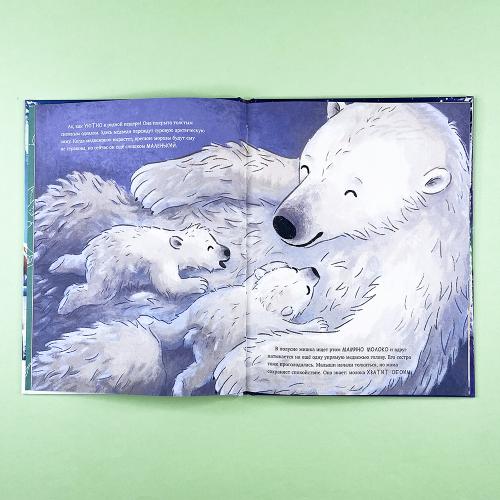 Белый медвежонок. Приключения в Арктике