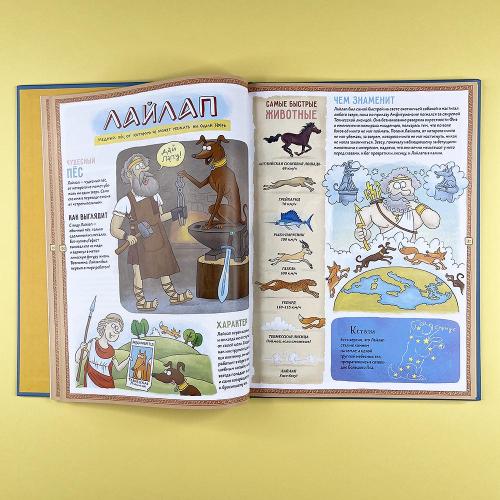 Занимательная мифология (книга с дефектом)