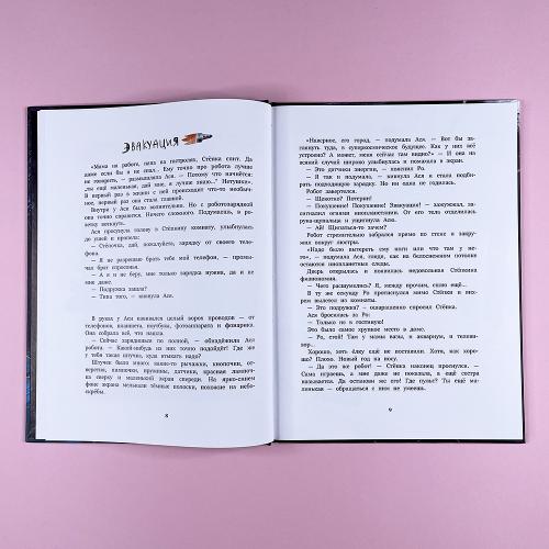 Ро и космический Новый год (книга с дефектом)