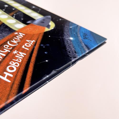 Ро и космический Новый год (книга с дефектом)