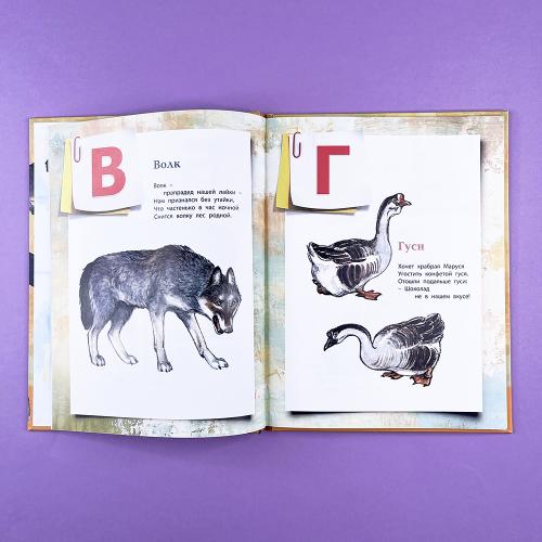 Азбука в картинках