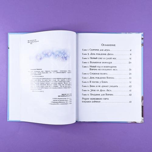 Тайна заснеженного леса