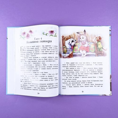 Тайна заснеженного леса