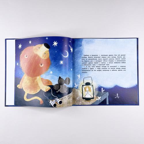 Как львенок и мышонок звезды искали