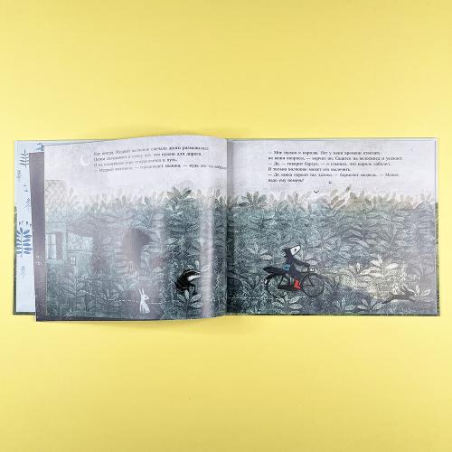 Мудрый волчонок (книга с дефектом)