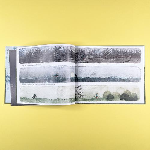 Мудрый волчонок (книга с дефектом)