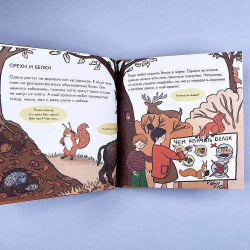 Я знаю, что я ем! Орехи