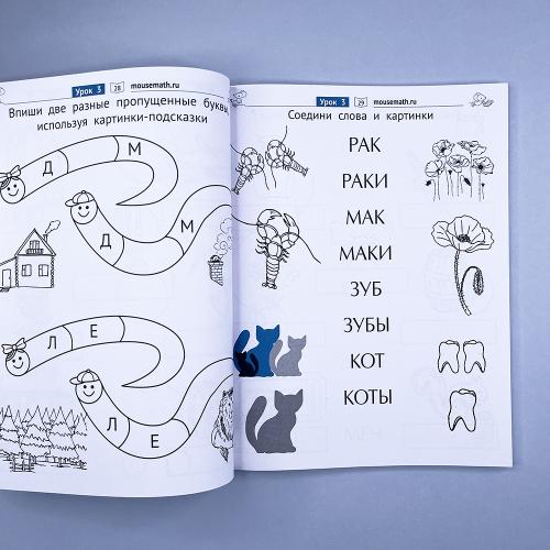 Чтение. Уровень 2. Слова. Загадки, игры, задания для начинающих читателей