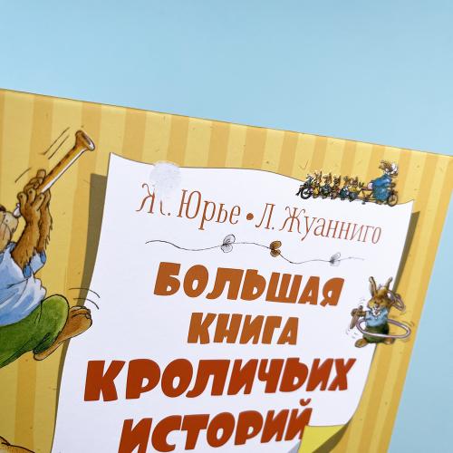Большая книга кроличьих историй (книга с дефектом)
