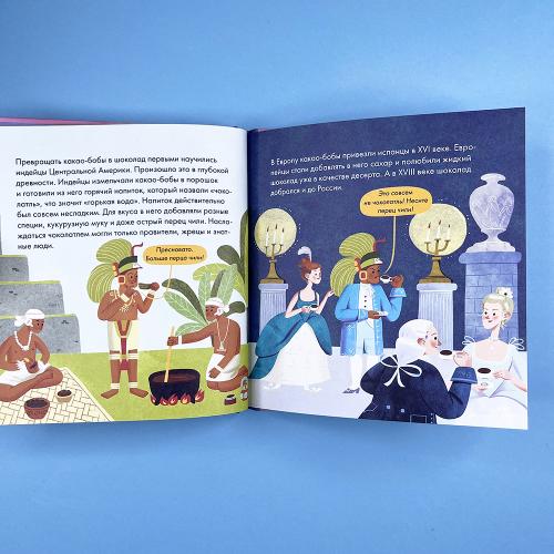 Я знаю, что я ем. Шоколад