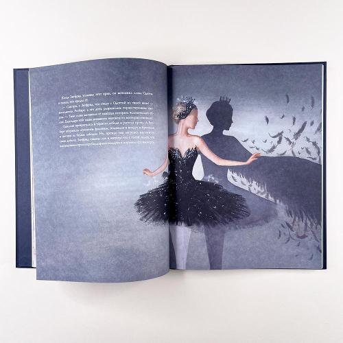 Балетные сказки и истории (книга с дефектом)