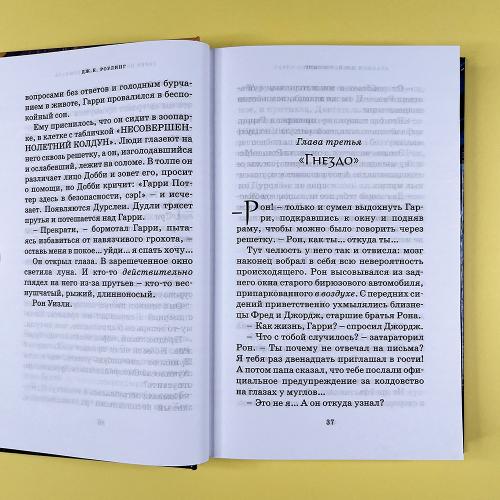 Гарри Поттер и Тайная комната (книга с дефектом)