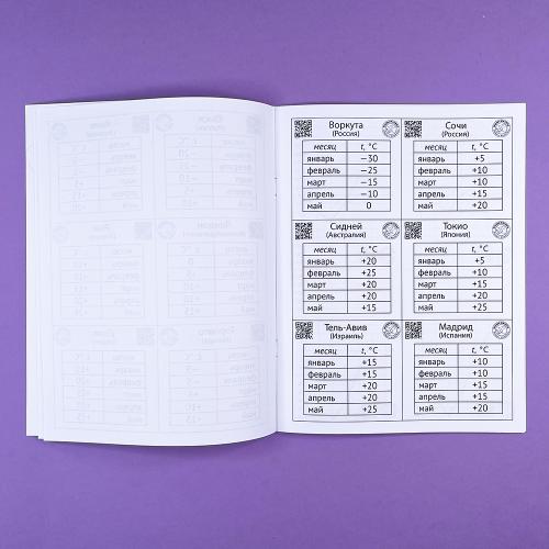 Погода. Графики и таблицы. Обучающий квест