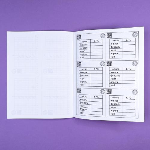 Погода. Графики и таблицы. Обучающий квест