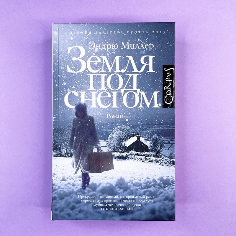 Земля под снегом