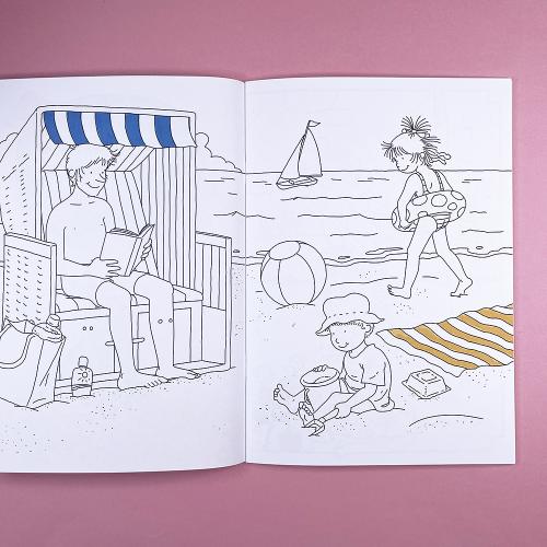 Конни и бумажные куклы для вырезания с раскраской