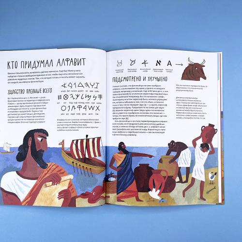 Буквы, слова, книги : История письменности