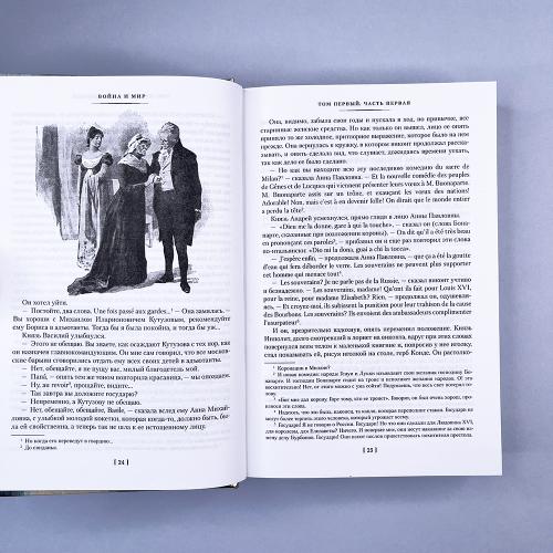 Война и мир (в 2-х книгах)